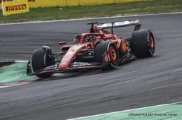 Leclerc predicting strong Ferrari races in Baku, Singapore