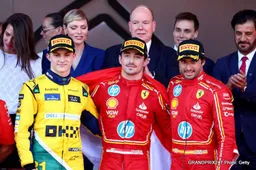 Monaco Grand Prix Top Three Press Conference
