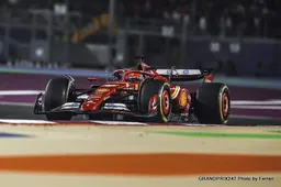 Leclerc: Happy how race went having made up points on McLaren