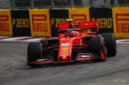 Sochi FP1: Leclerc edges Verstappen