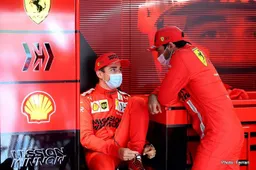 Leclerc: Carlos better than me on tyre and race management