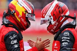 Binotto: Very happy for Carlos, I told Charles to stay calm