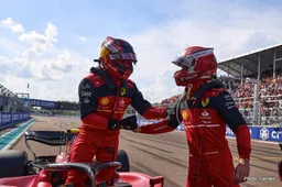 Leclerc: Good to have Carlos by my side