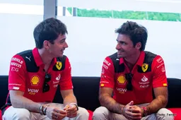 Leclerc: Talk of issues with Sainz blown out of proportion