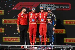 US Grand Prix Top Three Press Conference