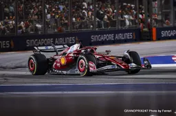 Ferrari flatter to deceive once again in the Singapore GP
