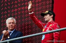 Leclerc: Upgrade helped us get the podium