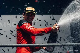 Leclerc: P3 gives me a bit of a smile