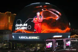 Las Vegas Qualifying: Leclerc owns the night, Ferrari shine