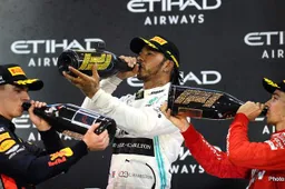 Abu Dhabi Grand Prix Top Three Press Conference