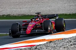 Zandvoort FP2: Leclerc from Sainz but it's close at the top