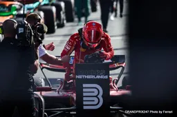 Leclerc Dutch GP podium boosts Ferrari morale
