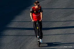 Leclerc: Good to find solution to keep tear-off in cars