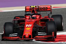 Bahrain FP1: Welcome back Ferrari with Leclerc on top