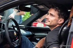 Ferrari releases 'Le Grand Rendez-Vous' starring Charles Leclerc