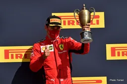 Leclerc: We were pretty lucky