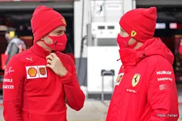 Vettel: I often see myself in Leclerc