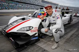 Mazda Team Joest to start Rolex 24 from pole again