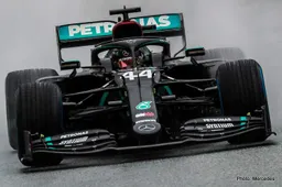 Mercedes: We resisted temptation to tune the car for the wet