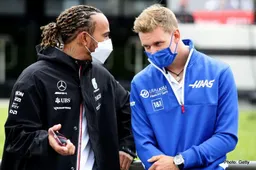 Hamilton: Mick is a great talent and an asset for Mercedes