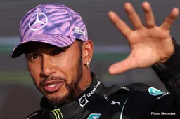 Hamilton: My earrings will be staying
