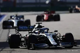 Russian Grand Prix: Ferrari implosion gifts win to Hamilton