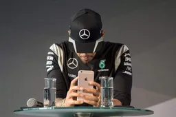 Hamilton's social media silence continues into the new year