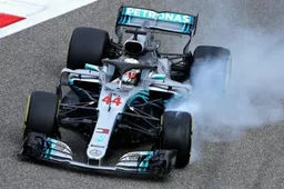 Mercedes talk about temperatures