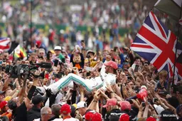 British Grand Prix: Hamilton takes six, mayhem behind him!