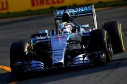 Melbourne Qualifying: Hamilton supreme as Mercedes dominate