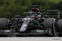 Mercedes: We will take today's result with a pinch of salt