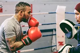 Hamilton turns down Ricciardo's boxing match challenge