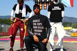 FIA rules out repeat of Hamilton's Breonna Taylor protest