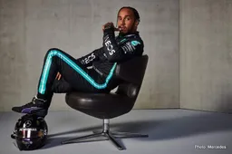 Mercedes: Great to have you back Champ!