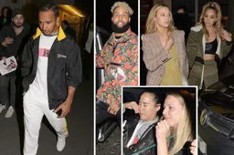 Hamilton: #Fakenews of me leaving with a car full of girls