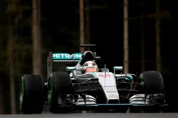 Mercedes: A great result but a bizarre ending