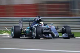 Hamilton on pole as Vettel takes fight to Mercedes in Bahrain