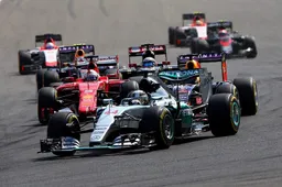 Belgian Grand Prix: Hamilton untouchable as Rosberg chases