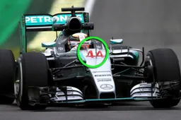 Mercedes S-duct not working in Brazil practice test