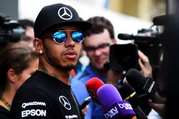 Wolff: Lewis doesn't drink, give the boy a break