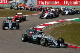 Cool Hamilton wins in China as Mercedes restore order