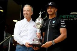 Hamilton: This is a real trophy, this is class, this is history