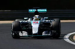 Hungaroring FP2: Hamilton boss on day one