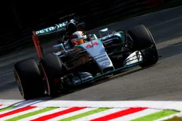 Monza FP1: Hamilton and Mercedes way ahead