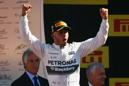 Hamilton: I’m riding high right now