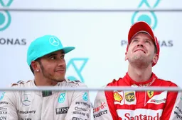 Hamilton: Ferrari and Sebastian did an amazing job