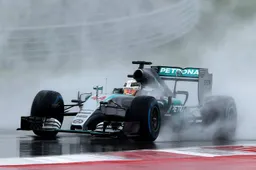 Austin FP3: Hamilton fastest as rain persists