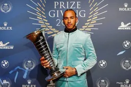 Hamilton: I could be on holiday, they could've shipped me the trophy