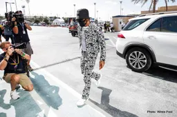 Hamilton: It felt like a first day back at school