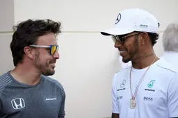 Alonso: Lewis is one of the greatest drivers in our sport